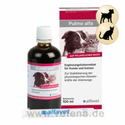 Pulmo Alfa Hund & Katze