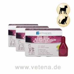 Dermoscent ATOP 7 Spot-on Für Hunde & Katzen