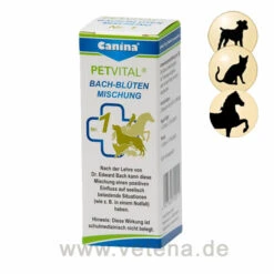Canina PETVITAL Bachblüten Nr. 1 Notfall