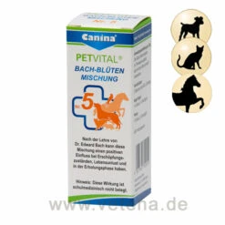 Canina PETVITAL Bachblüten Nr. 5 Erschöpfung