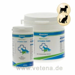 Canina Petvital Vitamin-Tabs
