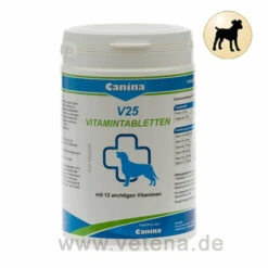 Canina V25 Vitamintabletten