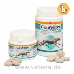 Vetoquinol Caniviton Forte Plus