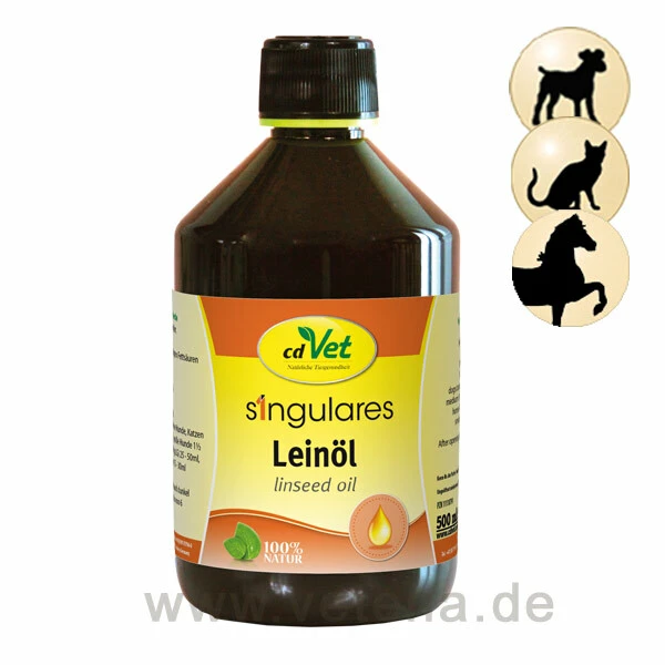 CdVet Singulares Leinöl