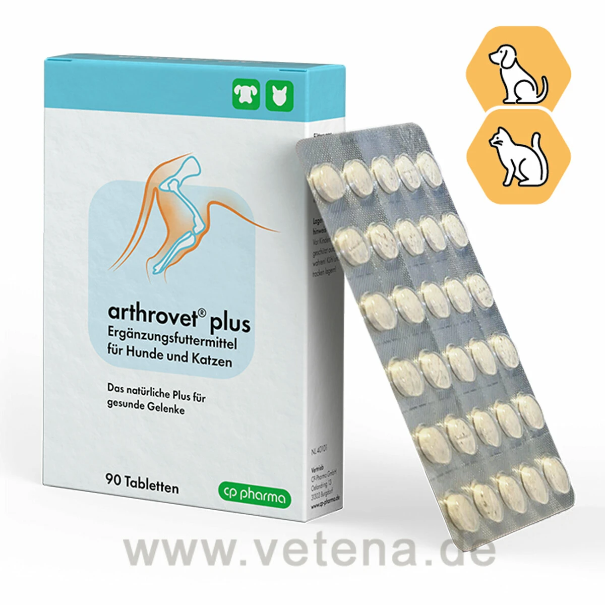 Arthrovet Plus Für Hunde & Katzen