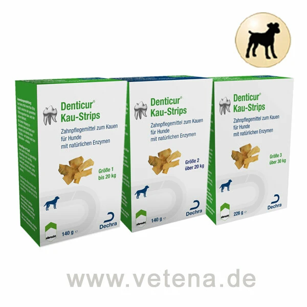 DECHRA Denticur Kaustrips & Striplets