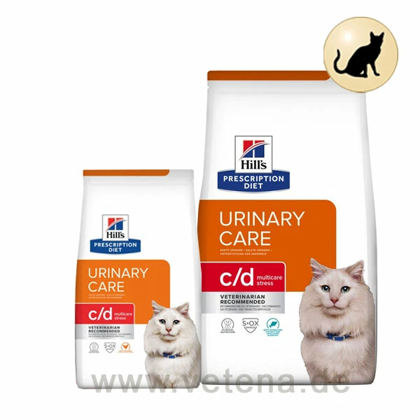 Hill's C/d Multicare Stress Trockenfutter Für Katzen