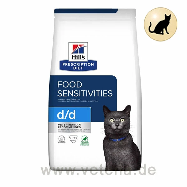 Hill's D/d Trockenfutter Für Katzen