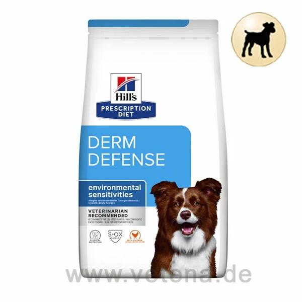 Hill's Derm Defense Trockenfutter Für Hunde