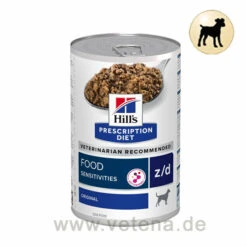 Hill's Z/d Nassfutter Für Hunde