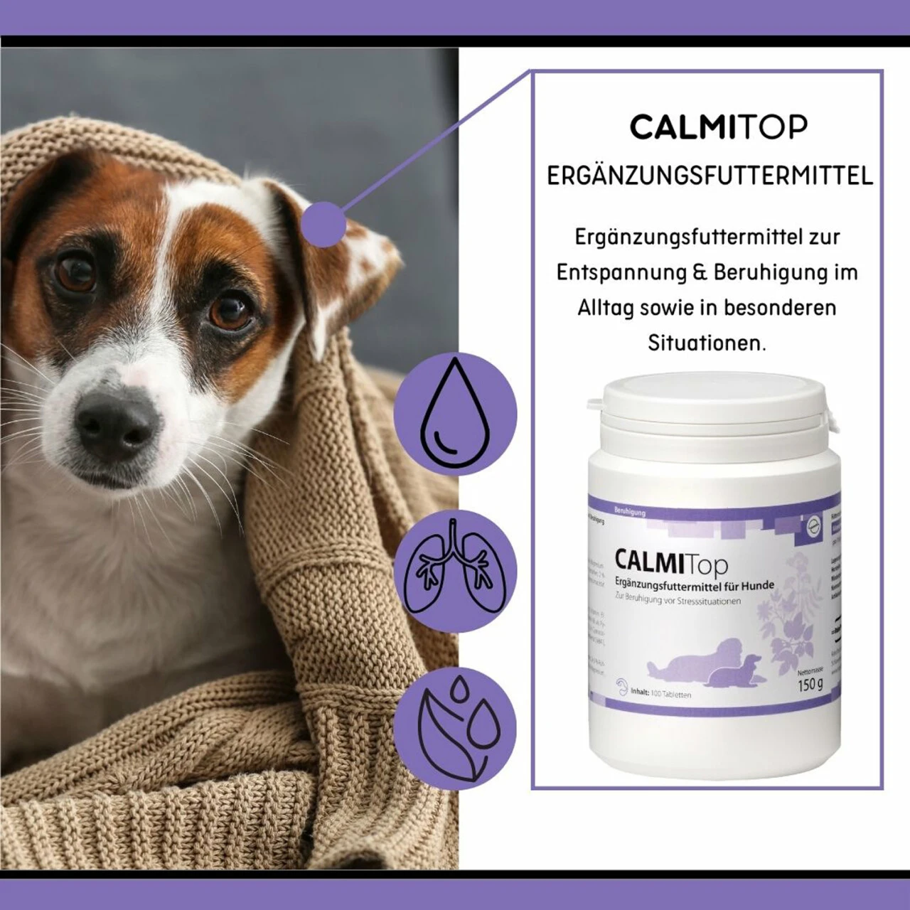 ReboVet CALMITop Für Hunde – Bild 2