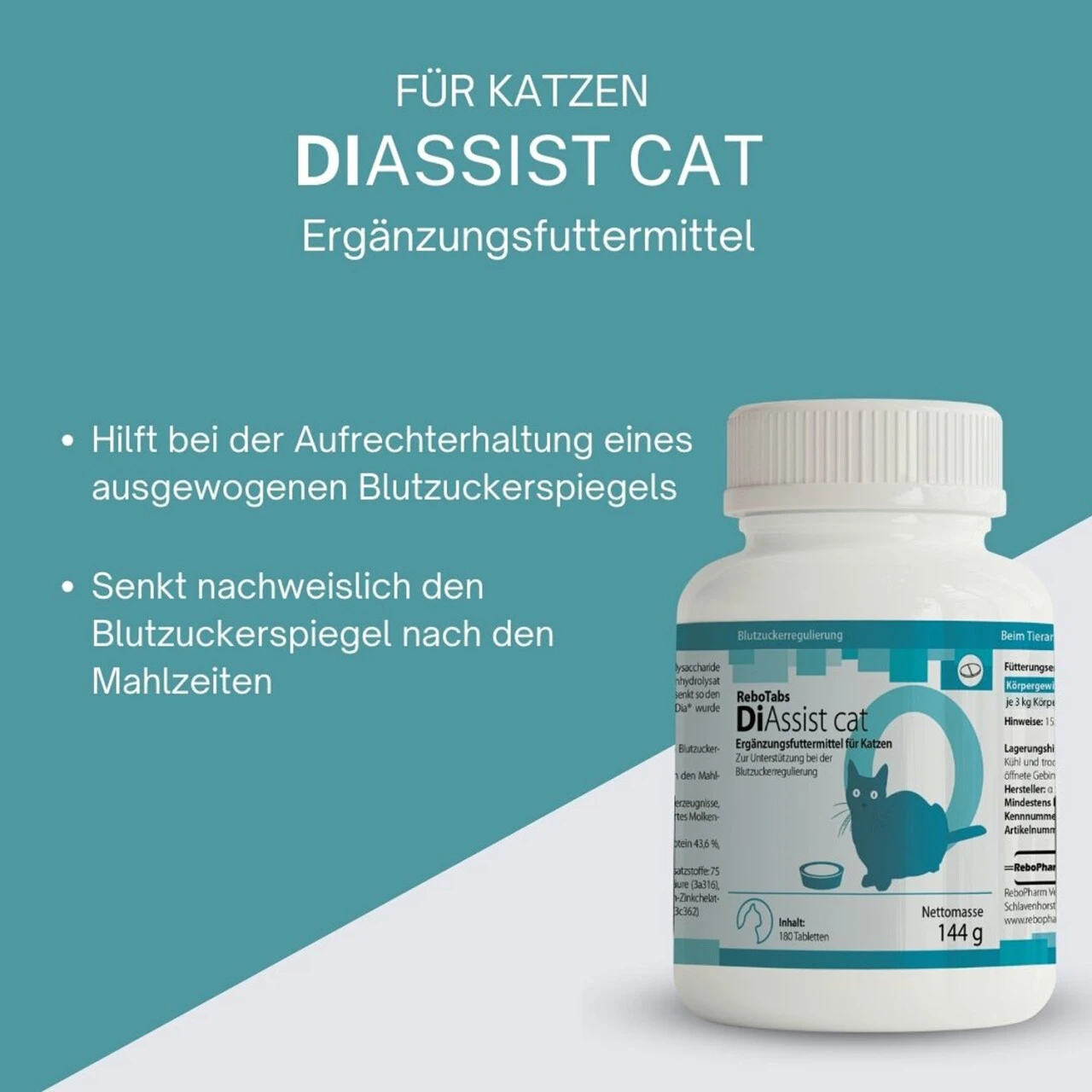 ReboTabs DiAssist Cat Für Katzen – Bild 2