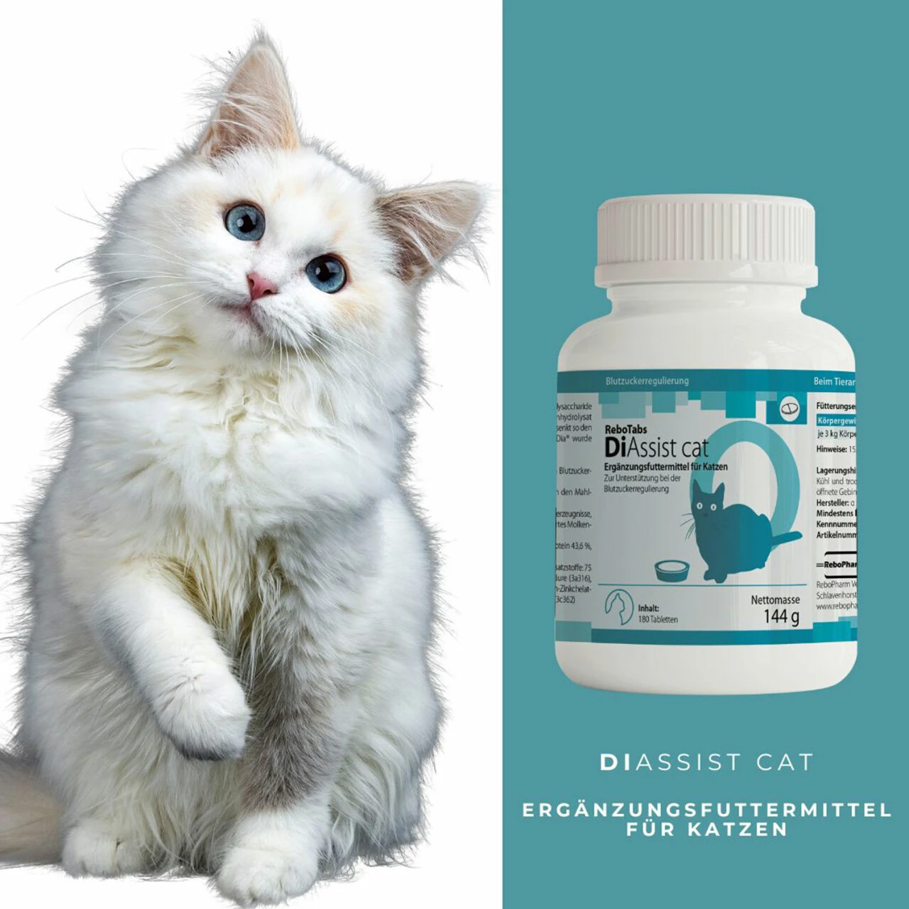 ReboTabs DiAssist Cat Für Katzen – Bild 4