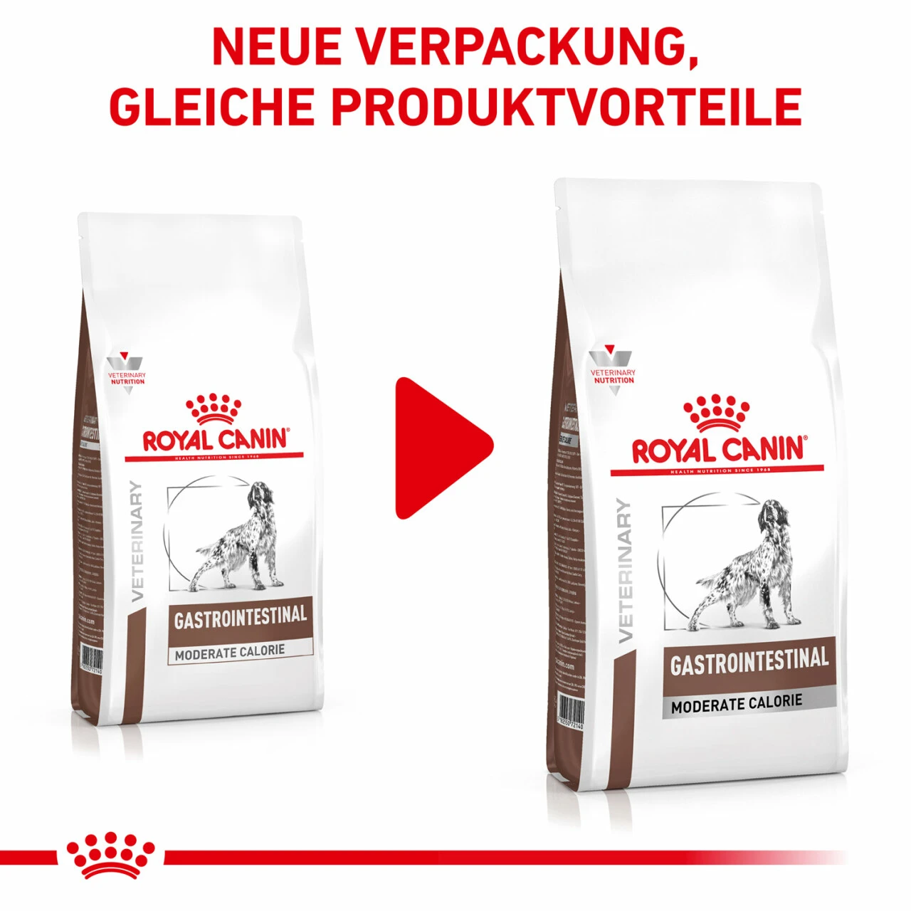 Royal Canin Gastrointestinal Moderate Calorie Trockenfutter Für Hunde – Bild 2