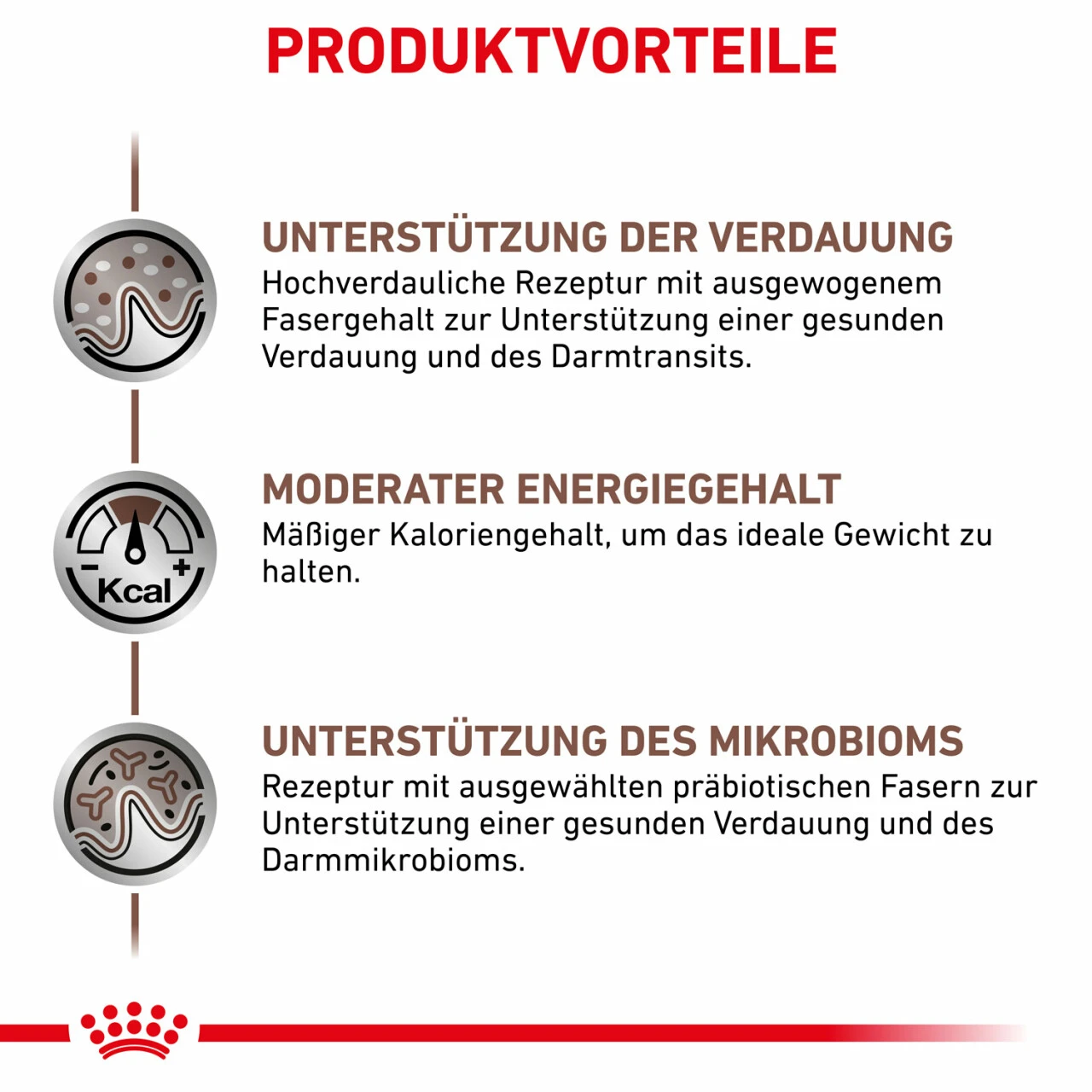 Royal Canin Gastrointestinal Moderate Calorie Trockenfutter Für Hunde – Bild 3