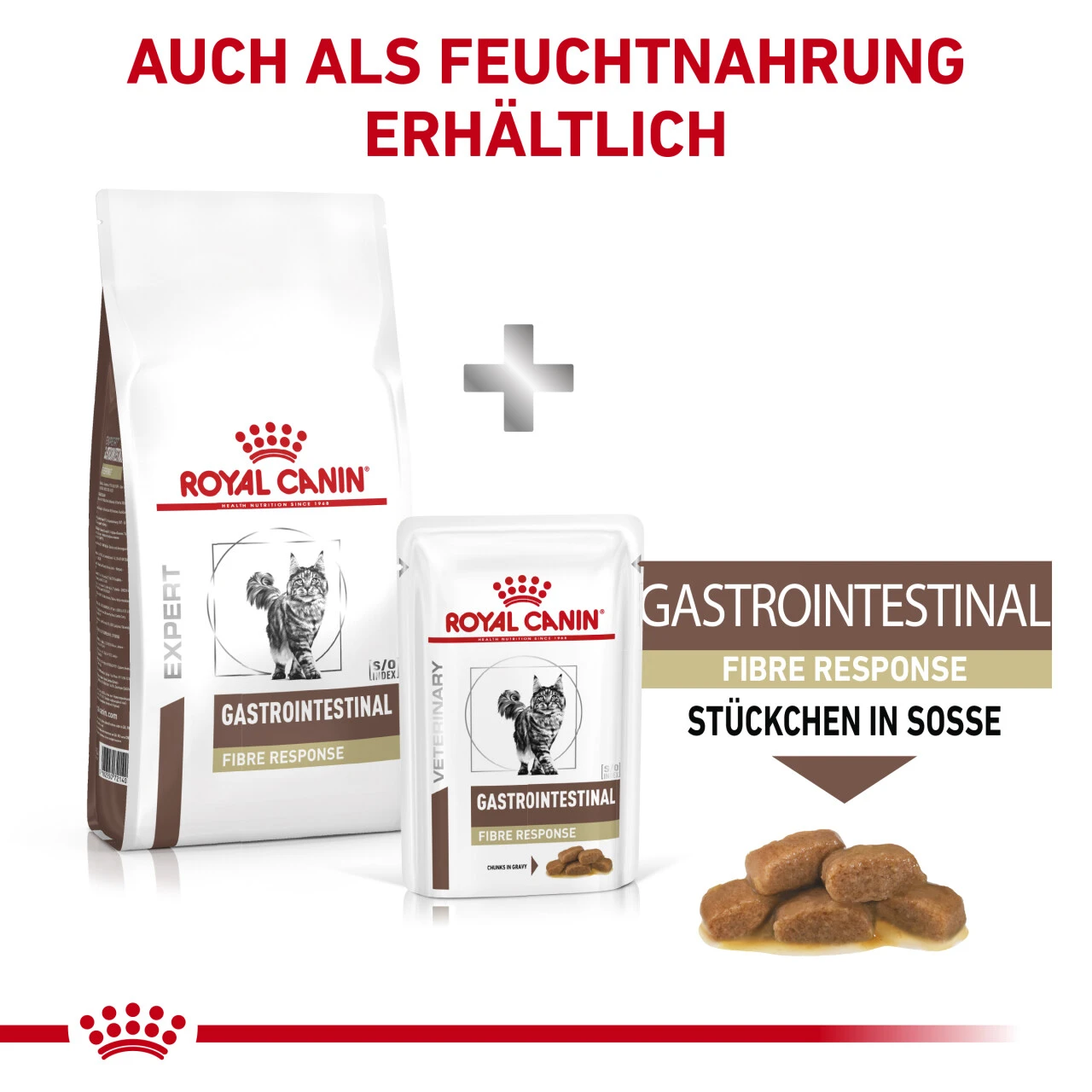 Royal Canin Gastrointestinal Fibre Response Trockenfutter Für Katzen – Bild 3