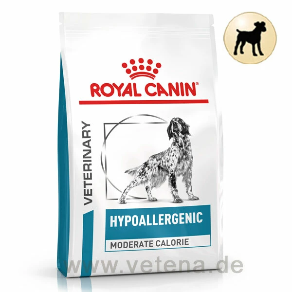 Royal Canin Hypoallergenic Moderate Calorie Trockenfutter Für Hunde