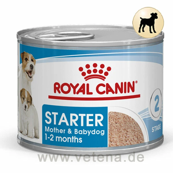 Royal Canin Starter Mousse Mother & Babydog Nassfutter Für Hunde