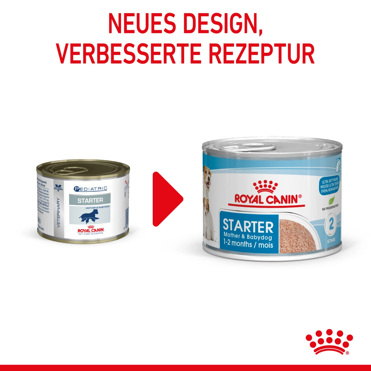 Royal Canin Starter Mousse Mother & Babydog Nassfutter Für Hunde – Bild 3