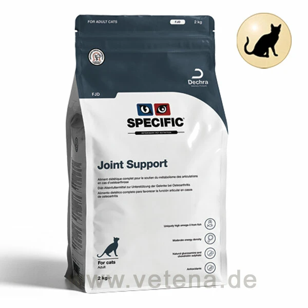 Specific Joint Support FJD Trockenfutter Für Katzen